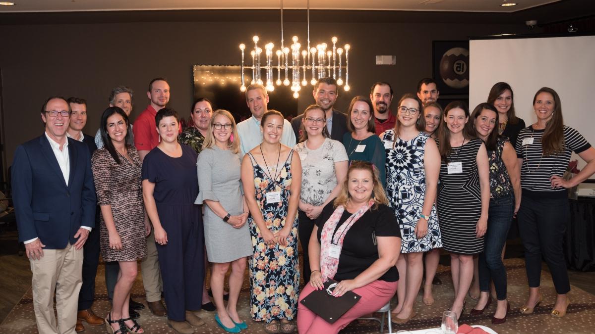 Trinity Alumni leadership academy group photo